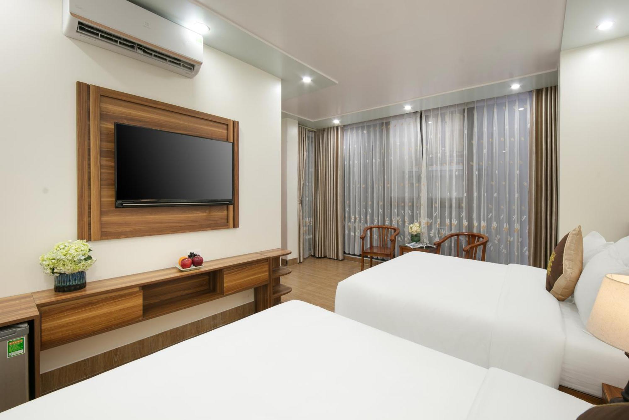 Dung Boutique Inn Dong Khe Sau Exterior foto